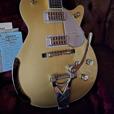 Gretsch G6134T Limited Penguin - Casino Gold Bild 9