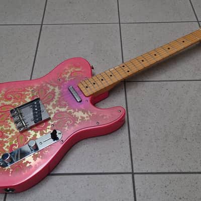Fender TL-69 - 75 Telecaster MIJ 1986 Pink Paisley A serial image 1