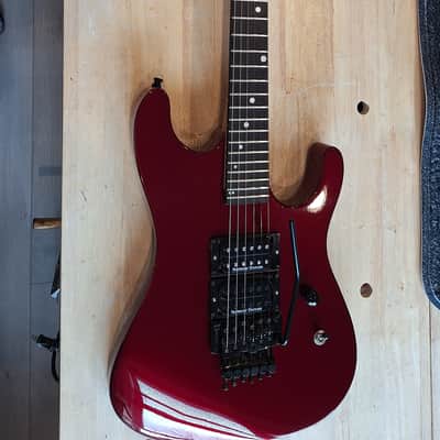 Kramer Vintage Nightswan 1987-90 - Burgandy Red image 1