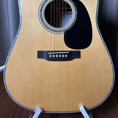 Never Played! Martin Limited-Edition Eric Clapton D-45 Madagascar Rosewood Acoustic Guitar Natural 2023 image 2