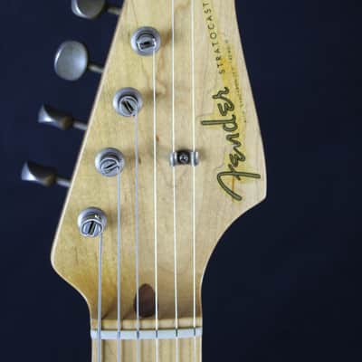 Fender Custom Shop 1956 Stratocaster Relic 2-Tone Sunburst 2002 w/OHSC & COA image 20
