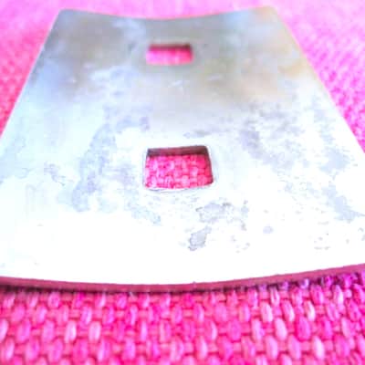LP Conga Lug Side Plate Backing Plate - Vintage NOS image 3