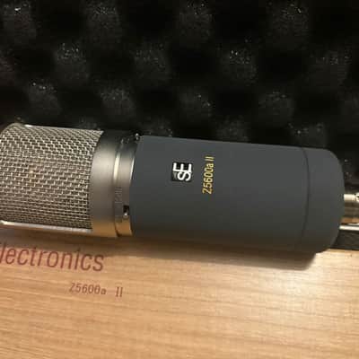 sE Electronics Z5600a II Tube Condenser Mic – Open Box / Mint – Complete Set w/ PSU & Case image 3