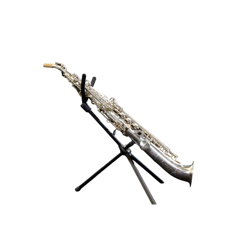 Rampone & Cazzani R1 Jazz Half-Curved Soprano Saxophone - Silver - 2003/J/AG image 1
