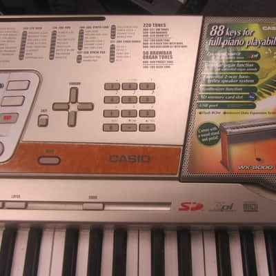 Casio-WK-8000 image 2