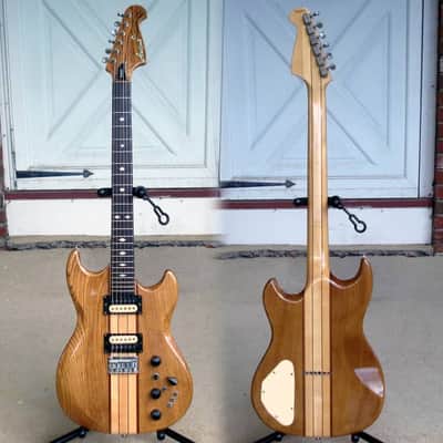 Aria Pro II Thor Sound TS-600 1980 Natural Walnut image 1