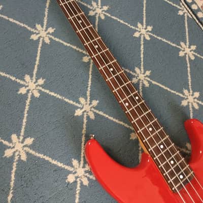 Peavey Foundation Bass circa 1990 Red image 6