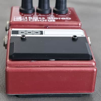 DOD Bass Stereo Chorus FX62 image 3