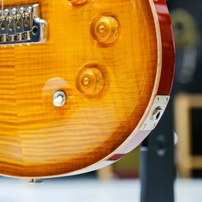 PRS DGT Semi-Hollow David Grissom Tremolo Signature - Present - McCarty Sunburst image 8