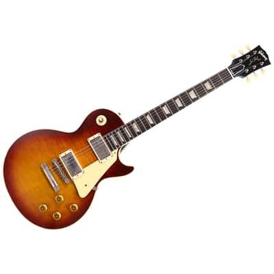 1959 Les Paul Standard Reissue Ultra Light Aged Factory Burst Gibson image 3