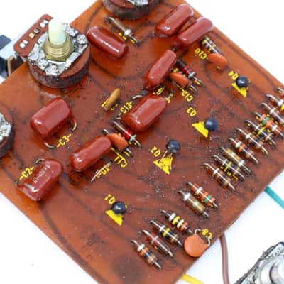 Electro-Harmonix Big Muff Pi V2 (Ram's Head) 1973 - 1977 - Silver image 14