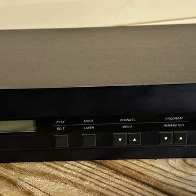 Kurzweil 1000 SX String Expander 1000 SX late 80's Early 90's - black