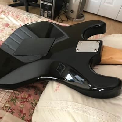Kramer Floyd Rose 1984 Black image 3