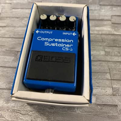 Boss CS-3 Compression Sustainer (Black Label) 1992 - 1997 - Taiwan image 1