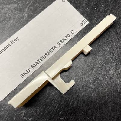 Matsushita Replacement C Key (ESK-70 Keybeds) for Korg Polysix/Poly-61/Poly-800/DW-6000, Memorymoog, Oberheim OB-8, Prophet-600, Akai AX-60, Kawai SX-210/240, etc image 2