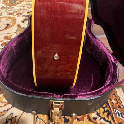 Gibson Hummingbird 1966 Cherry Sunburst image 12