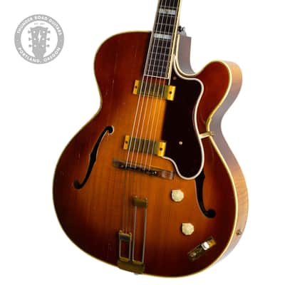 1953 Epiphone Zephyr Deluxe Sunburst #65250 image 1