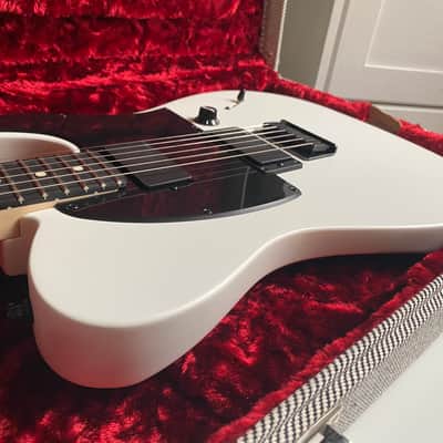 Fender Jim Root Artist Series Signature Telecaster 2008 - Present - Flat White image 4