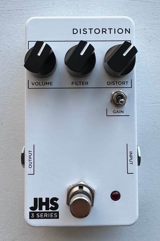 JHS 3 Series Distortion