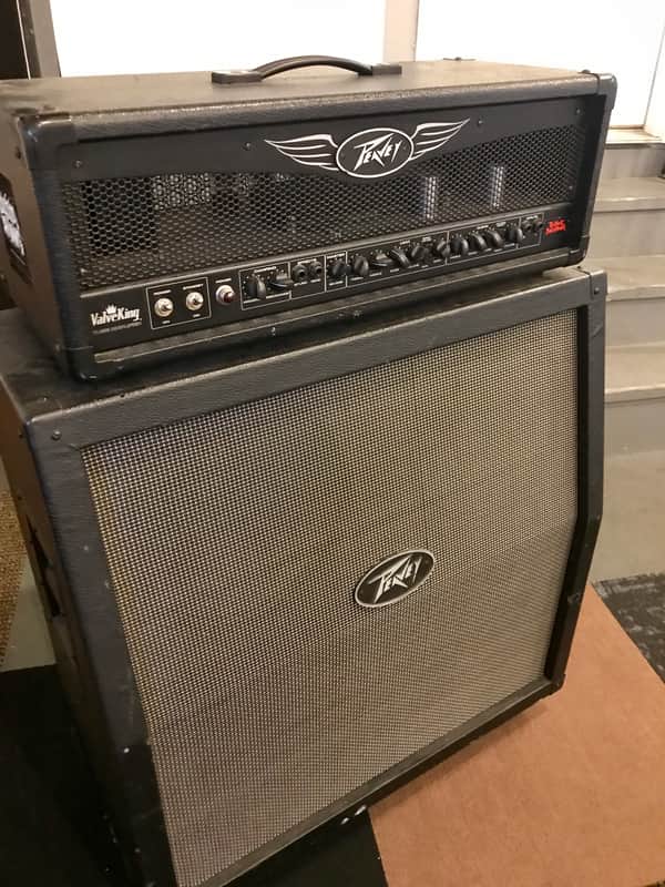Peavey ValveKing VK100 100-Watt 4x12 Guitar Half Stack | Reverb