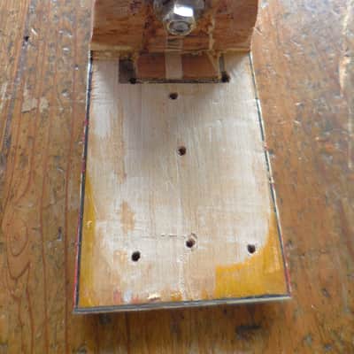 1935 GIBSON CENTURY OF PROGRESS NECK. 100% Orig. Killer Celluloid. Rare. image 9
