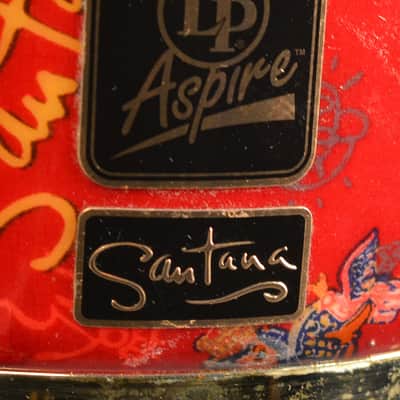 Latin Percussion LP Aspire Santana Signature Supernatural Professional Fiberglass Bongo Set image 2