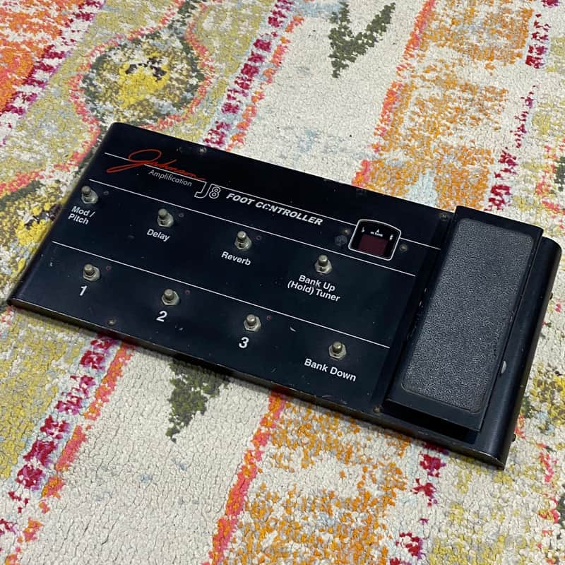 Johnson J-Station W/J8 Foot Controller Black | Reverb