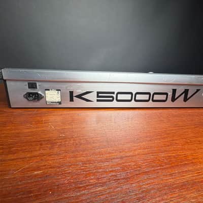 Kawai K5000S 61-Key Digital Synthesizer 1996 - Silver / Black image 5