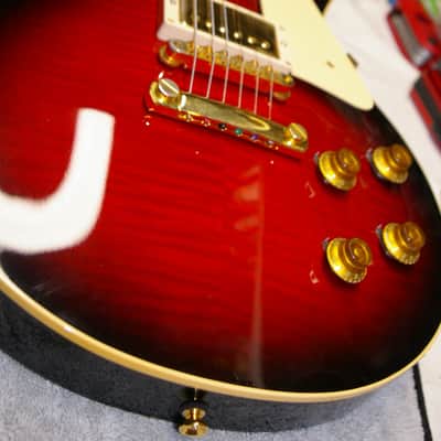 Gibson Gibson Custom Shop Les Paul "Crimson Sunset Series" Historic Collection - Limited Edition 2017 - Crimson Sunset image 2