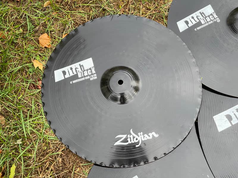 Zildjian Pitch Black Cymbal Set 22