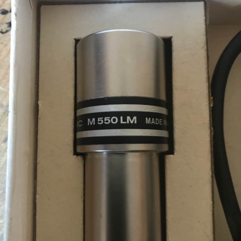 Beyerdynamic M550LM 1970’s - Silver image 1