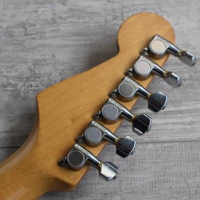 1986 Fender Japan ST-456 "E Series" Stratocaster (Vintage White) image 12