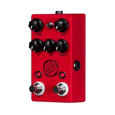 JHS The AT+, Andy Timmons Overdrive/Boost Guitar Pedal - Open Box image 2