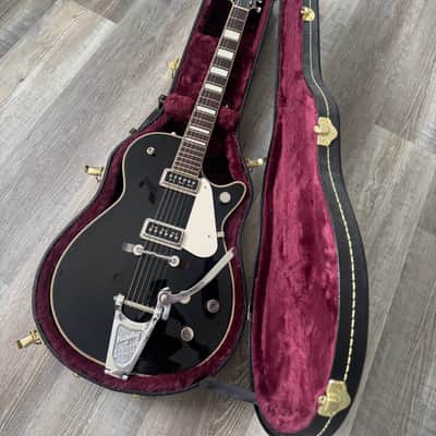 Gretsch G6128T-53 Vintage Select '53 Duo Jet with Bigsby 2018 - Present - Black image 1