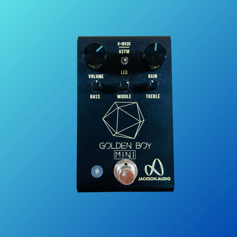 Jackson Audio Golden Boy Mini Joey Landreth Signature Overdrive image 1