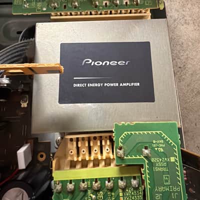 Pioneer Pioneer VSX-918V-K HDMI 5.1 Home Theater Receiver 2008 - Black image 21