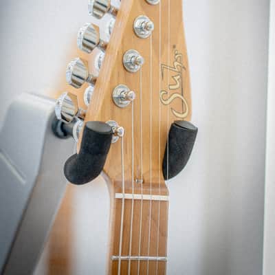 Suhr Standard Plus - Roasted Maple - Faded Trans Whale Blue Burst image 4