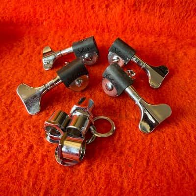 Schaller  M4 lightweight bass tuners Rickenbacker Gibson image 1