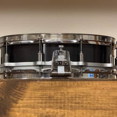 Honest Abe 3MM Iron 4x14 Free Floating Snare Drum Pearl Chassis Stainless Steel Rims image 10