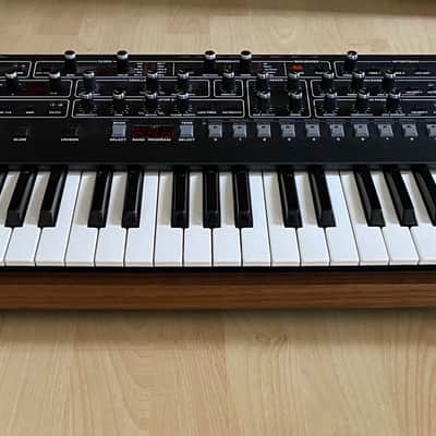 Dave Smith Instruments Prophet 6 49-Key 6-Voice Polyphonic Synthesizer 2015 - 2018 - Black with Wood Sides image 9