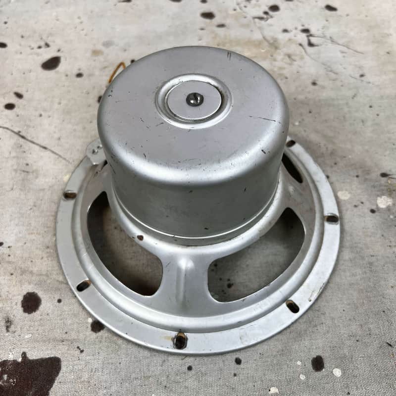 Vintage Unknown 8" Field Coil Speaker 1940's AS-IS Untested image 1