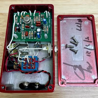 Stomp Under Foot Skinner Box Fuzz Distortion image 8