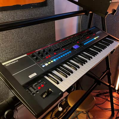 Roland Juno-X 61-Key Programmable Polyphonic Synthesizer 2022 - Present - Black image 5