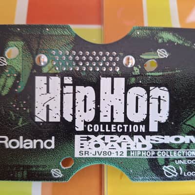 Roland SR-JV80-12 Hip Hop Collection RECAPPED