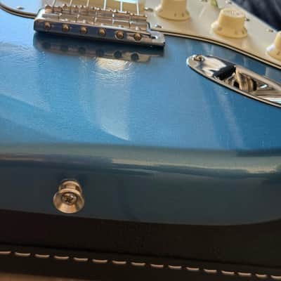 Fender Custom Shop 66 Stratocaster LCC Guitar 2023 - Aged Lake Placid Blue image 7