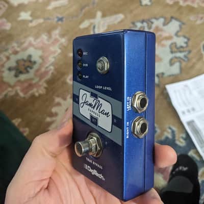DigiTech JamMan Express XT Compact Stereo Looper 2010s - Blue image 2