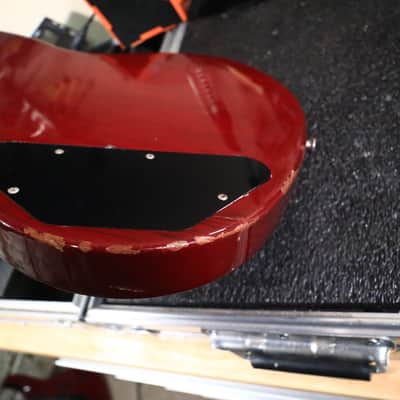 1990 Gibson SG Standard Mahogany Cherry 62 Reissue image 19