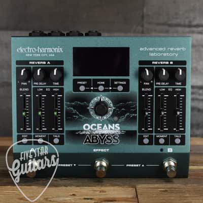 Mint Electro-Harmonix Oceans Abyss Reverb Pedal image 8