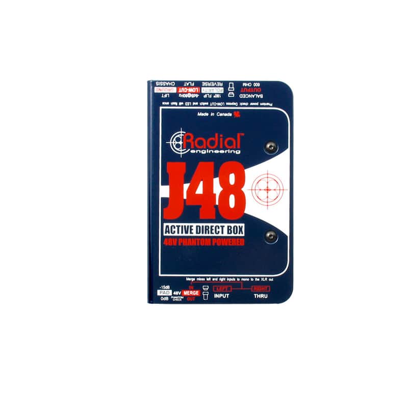 Radial J48 Active Direct Box | Reverb