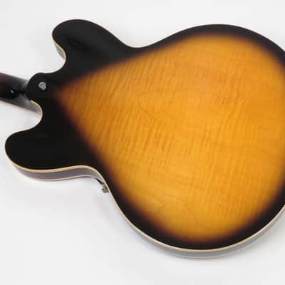 1995 Gibson ES-335 Dot Reissue - Sunburst - Flamed Maple! - Original Case image 8